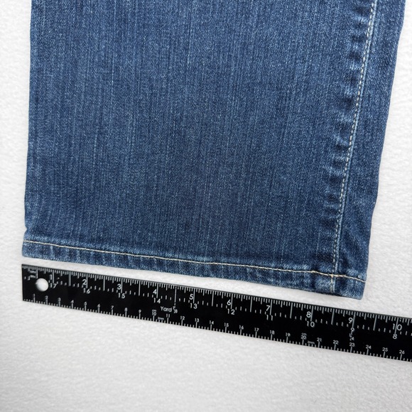 Ag Adriano Goldschmied The Jessie Curvy Bootcut Jeans Womens 26R Western Denim - Picture 10 of 10